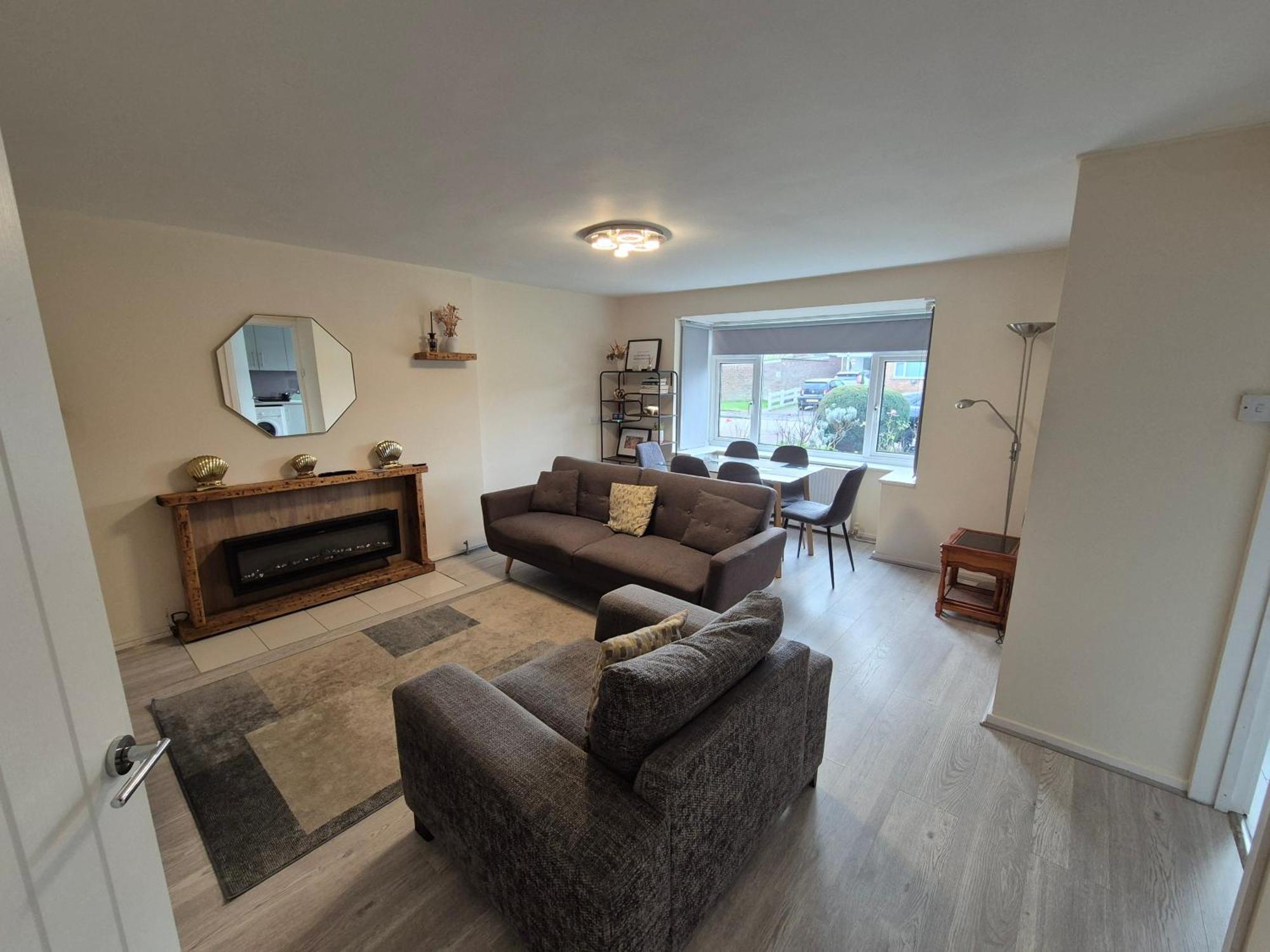 Lovely & Beautiful 2 Bed-Apartment In 博勒姆伍德 外观 照片